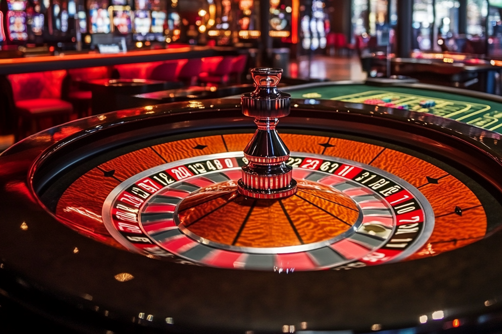 Roulette européenne