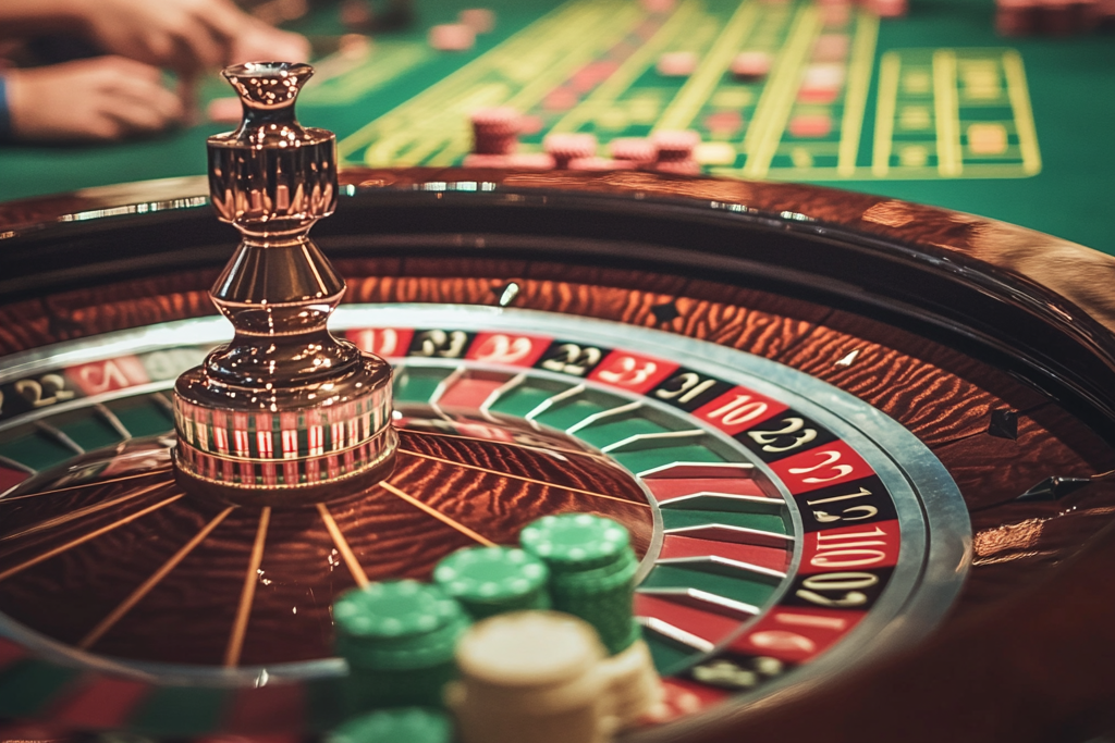 martingale à la roulette
